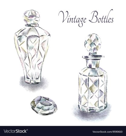 Эскиз упаковки духов