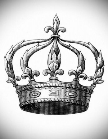 Fleur-de-Lis Crown
