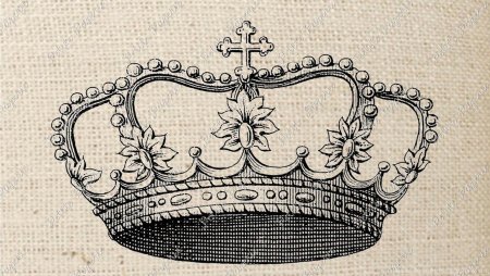 Корона рисунок