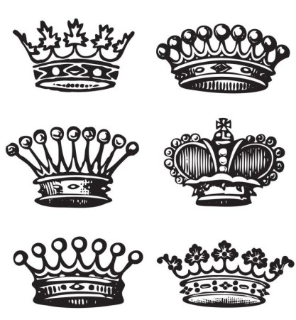 Корона эскиз