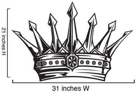 Эскиз корона Кинг