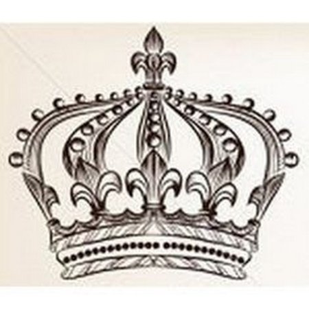 Царская корона тату