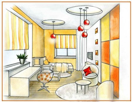Интерьер для рисования