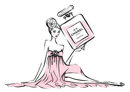 Эскиз рекламы