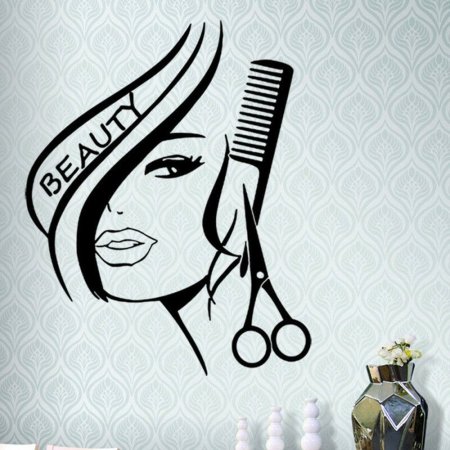 Картина парикмахер