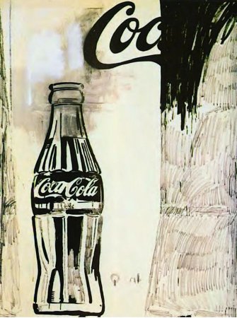 Уорхол Энди бутылки Coca-Cola, 1962