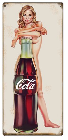 Нарисовать рекламу