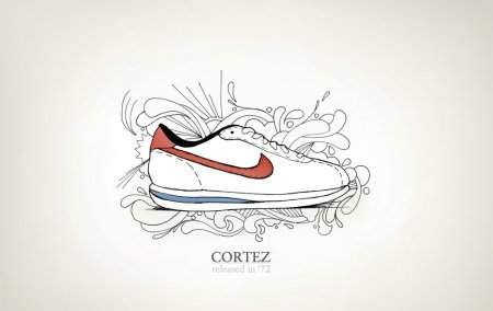 Логотип кроссовок найк