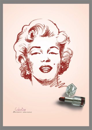 Эскиз рекламного плаката