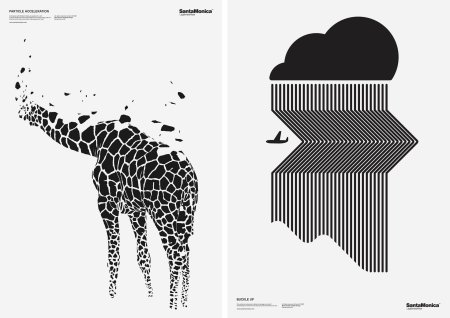 Необычные плакаты дизайнерские