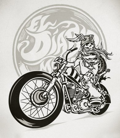 Мотоцикл эскиз