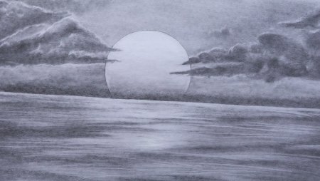 Море карандашом