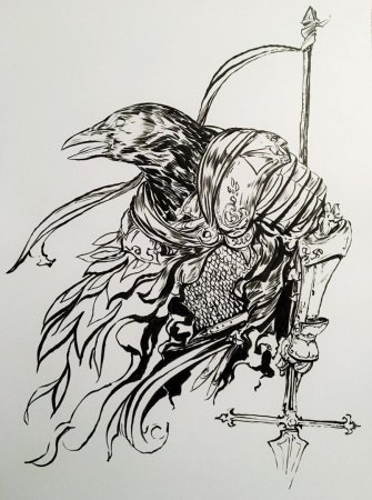Dark Souls рыцарь