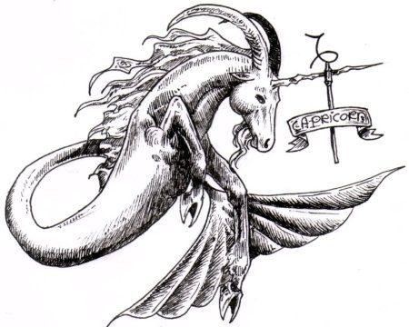 Capricorn Tattoo Козерог