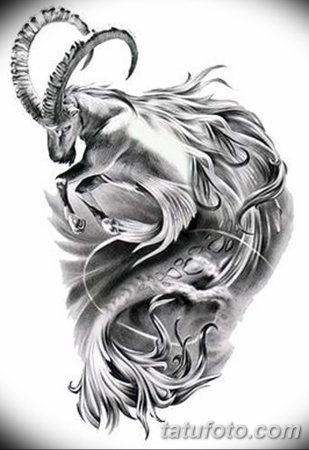 Capricorn Tattoo Козерог