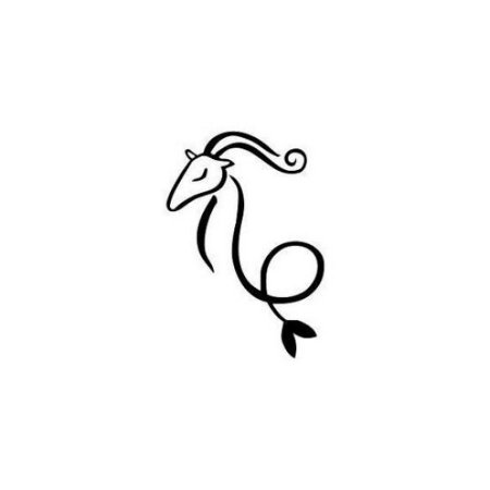 Capricorn Tattoo Козерог