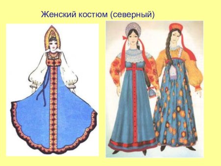 Рисование народного праздничного костюма