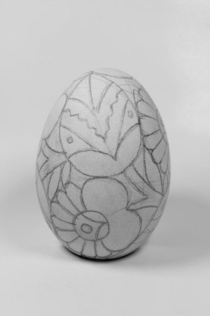 Узоры для деревянных яиц