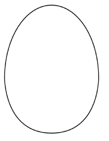 Яйцо раскраска