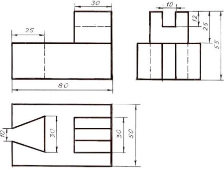Чертеж по технологии