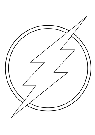 Молния рисунок