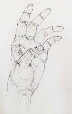 Скетчи рук