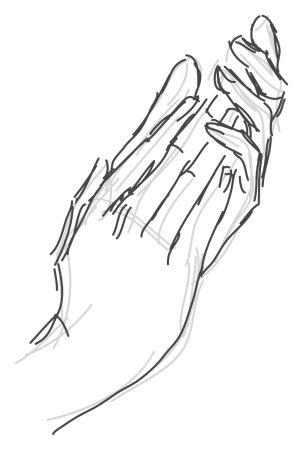 Наброски рук