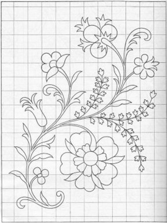 Вышивка Ришелье (ажурная вышивка)