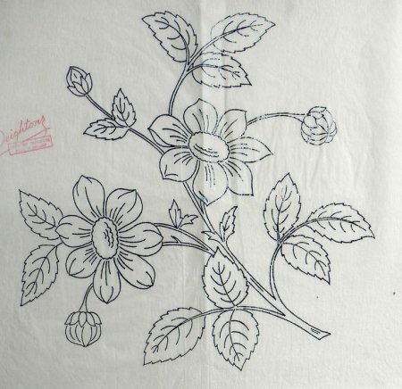 Вышивка гладью для начинающих