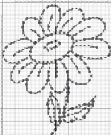 Трафареты для вышивки лентами