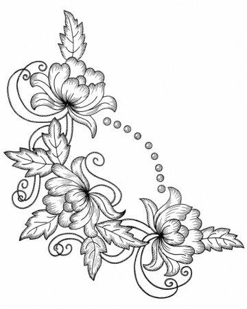 Вышивка гладью для начинающих