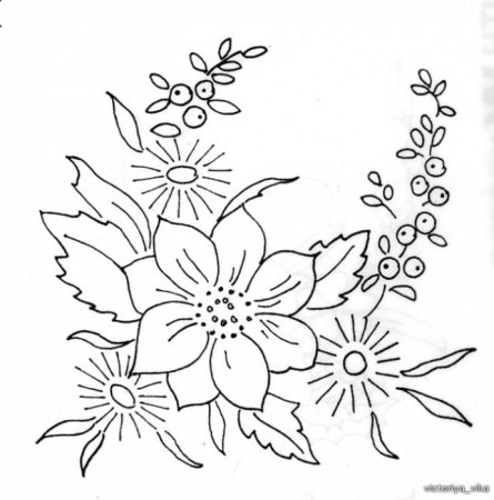 Цветы для Ришелье