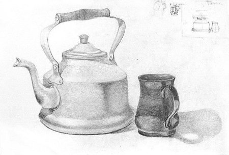Чайник референс вид сбоку