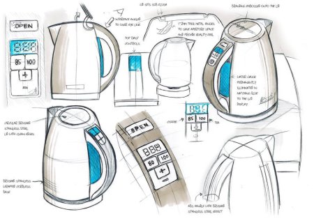 Электрический чайник скетч