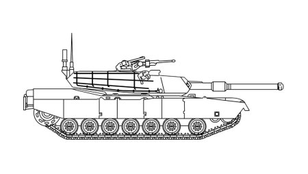 Танк т-80 раскраска