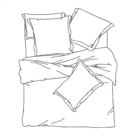 Одеяло нарисованное