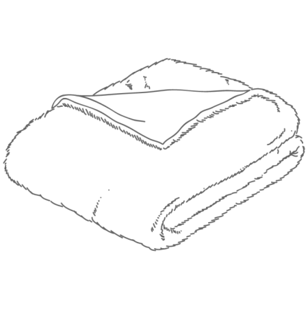 Одеяло раскраска