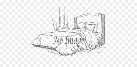 Эскиз покрывала карандашом