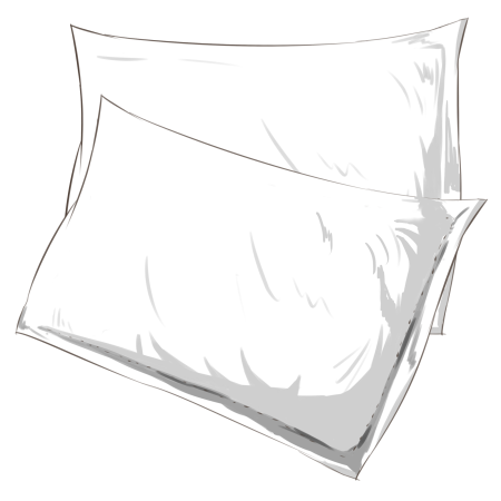 Подушка вектор