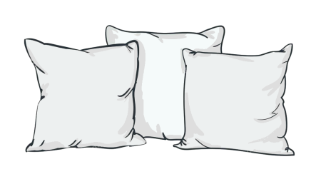 Подушка раскраска для детей