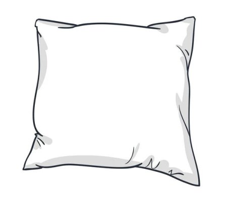 Подушка контур