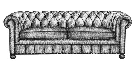 Рисунок эскиз дивана (49 фото)