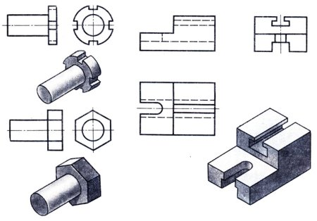 Черчение рис 202 ботвинников