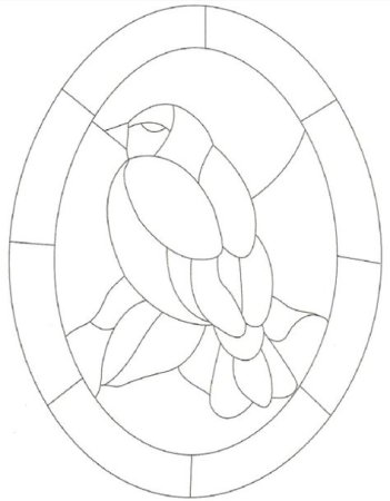 Эскиз витража