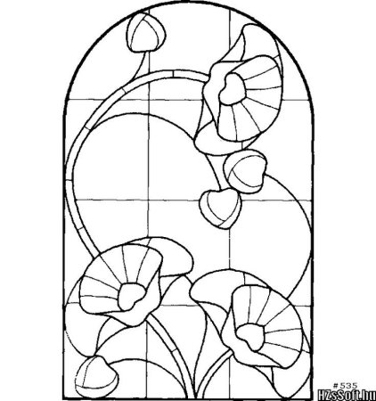 Эскиз витража