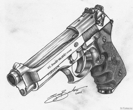 Beretta 92 арт