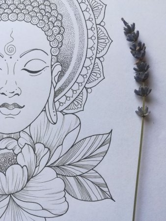 Буддизм эскиз