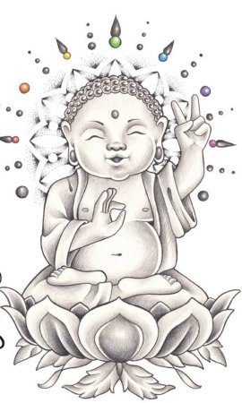 Буддизм Графика