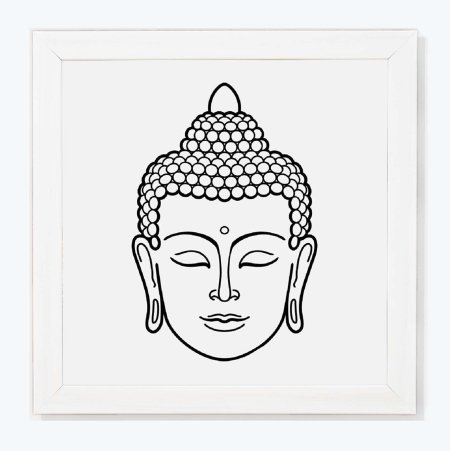 Эскизы тату Будды Шакьямуни