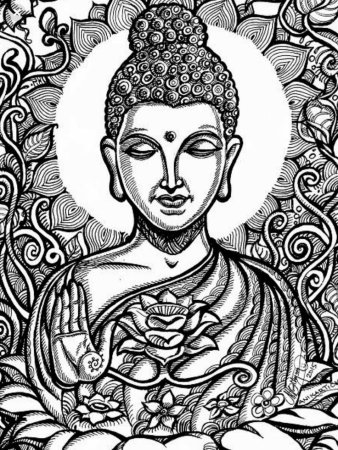 Буддизм орнамент